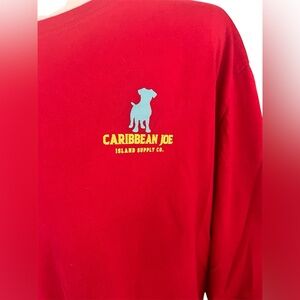 Caribbean Joe Red Dog Shirt